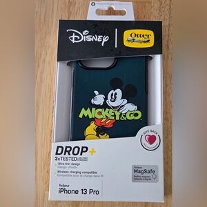 Disney OtterBox Mickey & Co. Drop+, Mag Safe Case For iPhone 13 Pro- BUNDLE!!!!